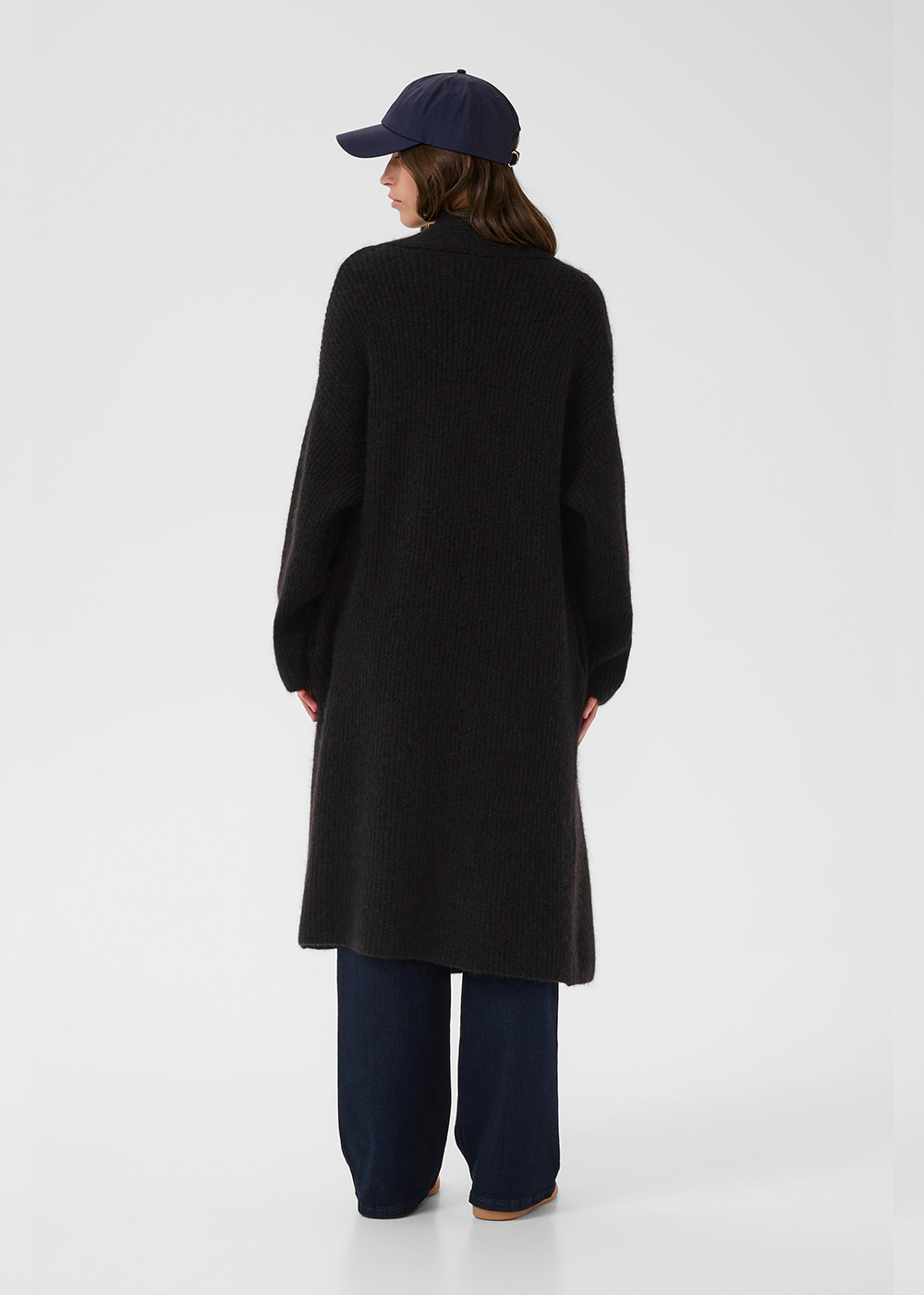 Lenemai Cardigan - Black - Part Two Canada - Danali