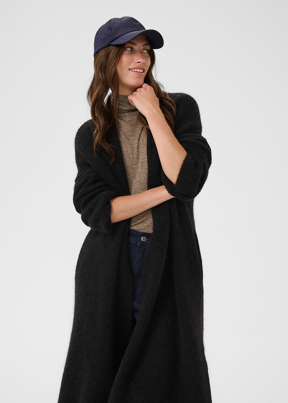 Lenemai Cardigan - Black - Part Two Canada - Danali