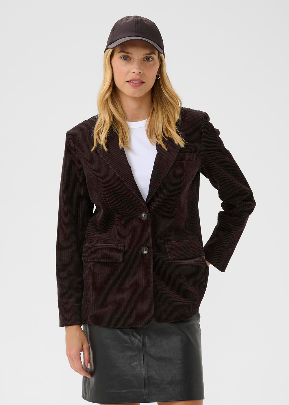 Leni Blazer - Ganache - Part Two Canada - Danali