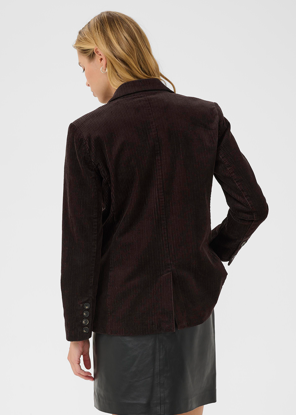 Leni Blazer - Ganache - Part Two Canada - Danali