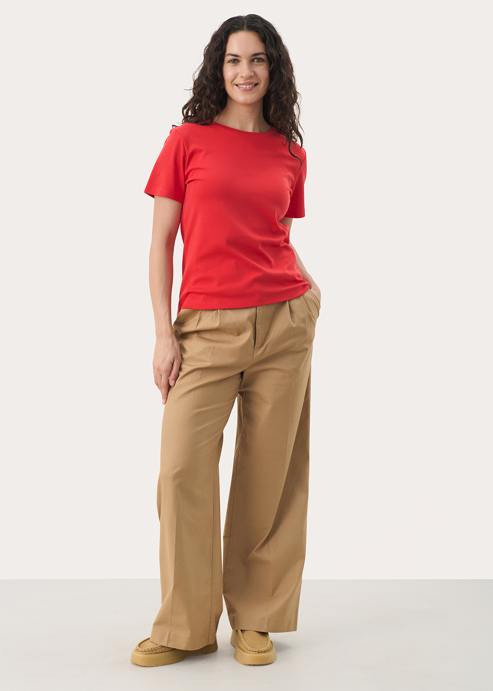 Lenya T-Shirt - Mars Red - Part Two Canada - Danali