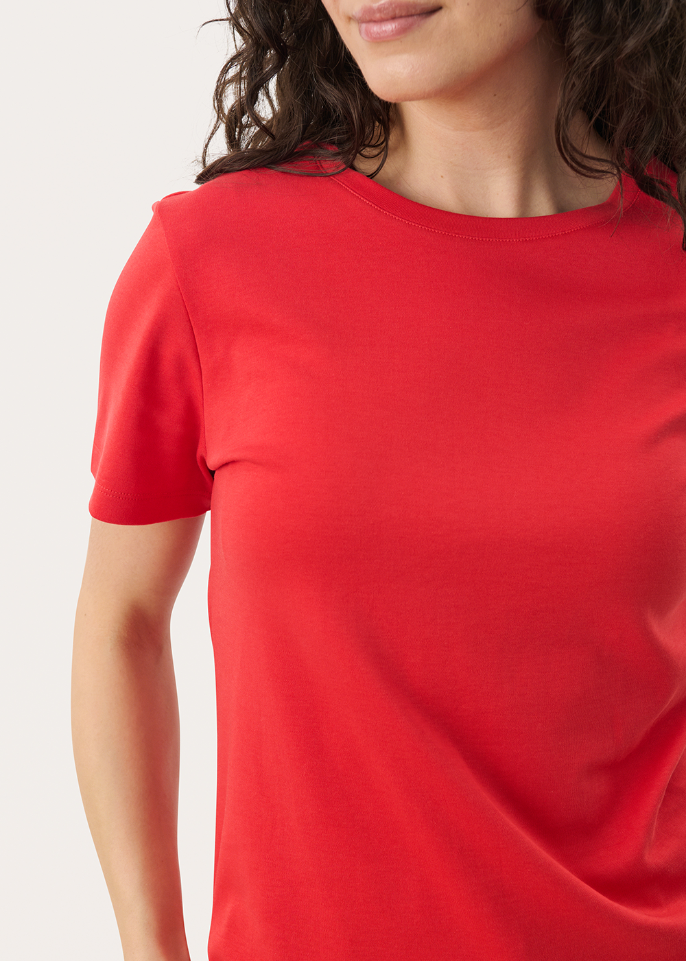 Lenya T-Shirt - Mars Red - Part Two Canada - Danali