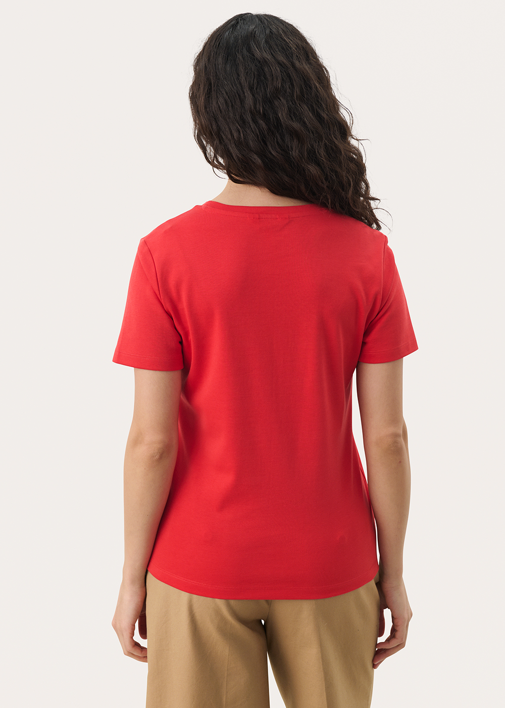 Lenya T-Shirt - Mars Red - Part Two Canada - Danali