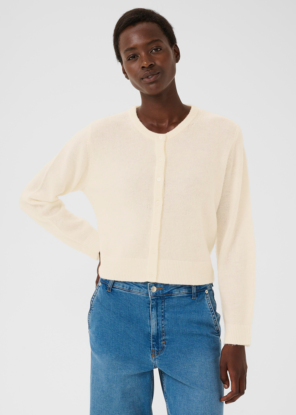 Linika Cardigan - Eggnog - Part Two Canada - Danali