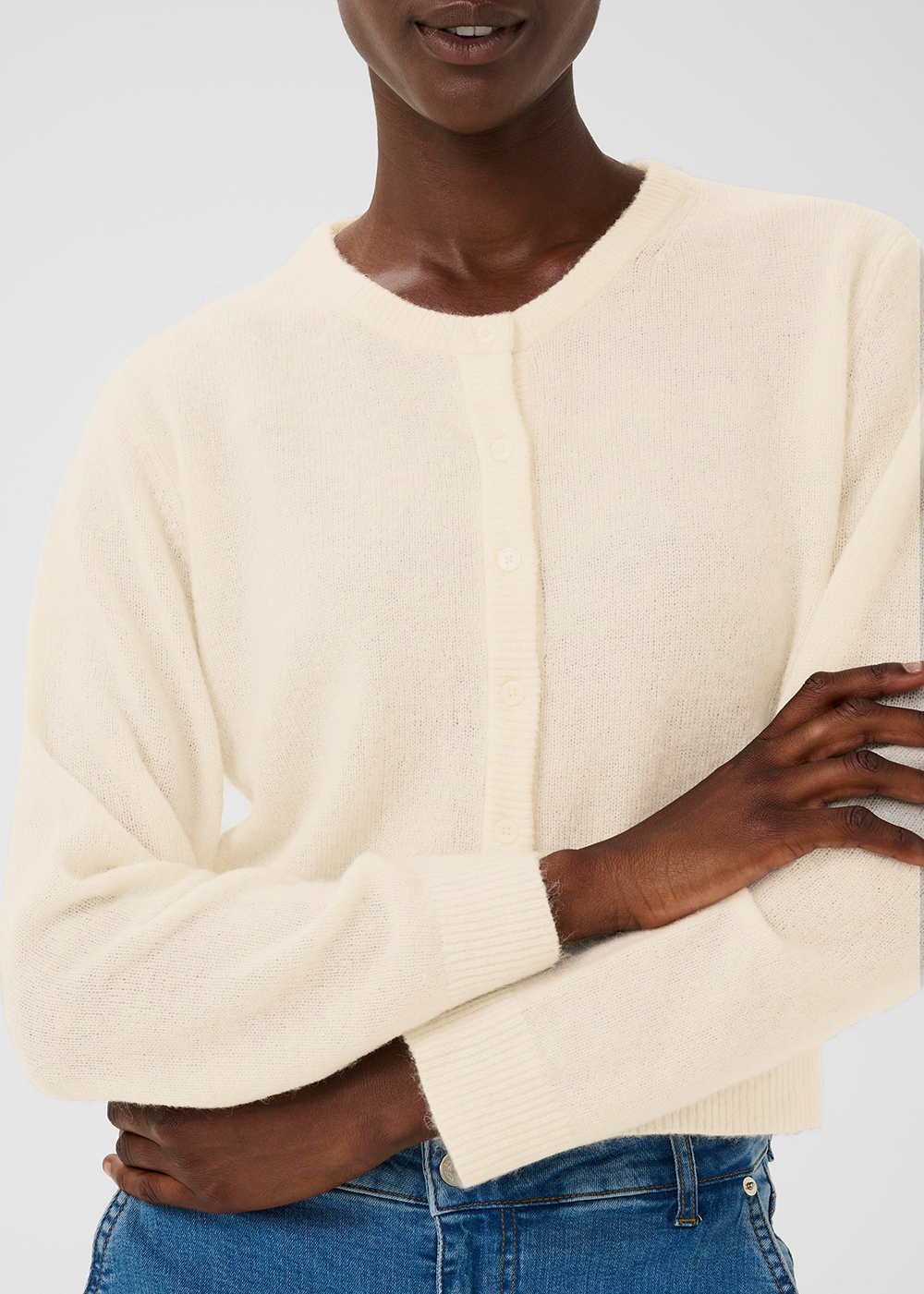 Linika Cardigan - Eggnog - Part Two Canada - Danali
