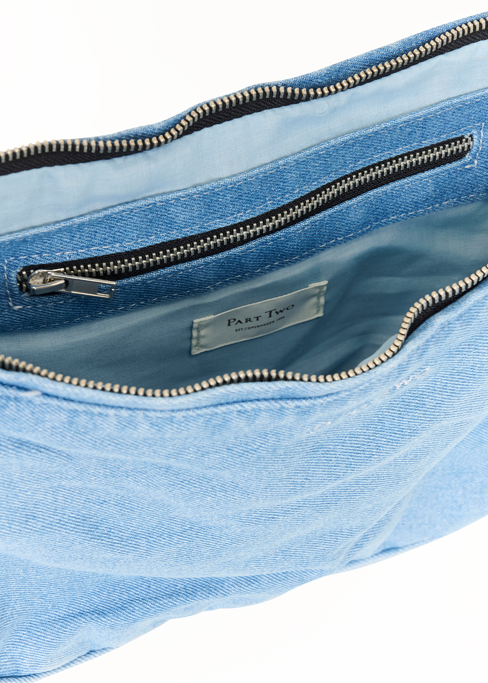 Luanes Denim Bag - Medium Blue - Part Two Canada - Danali
