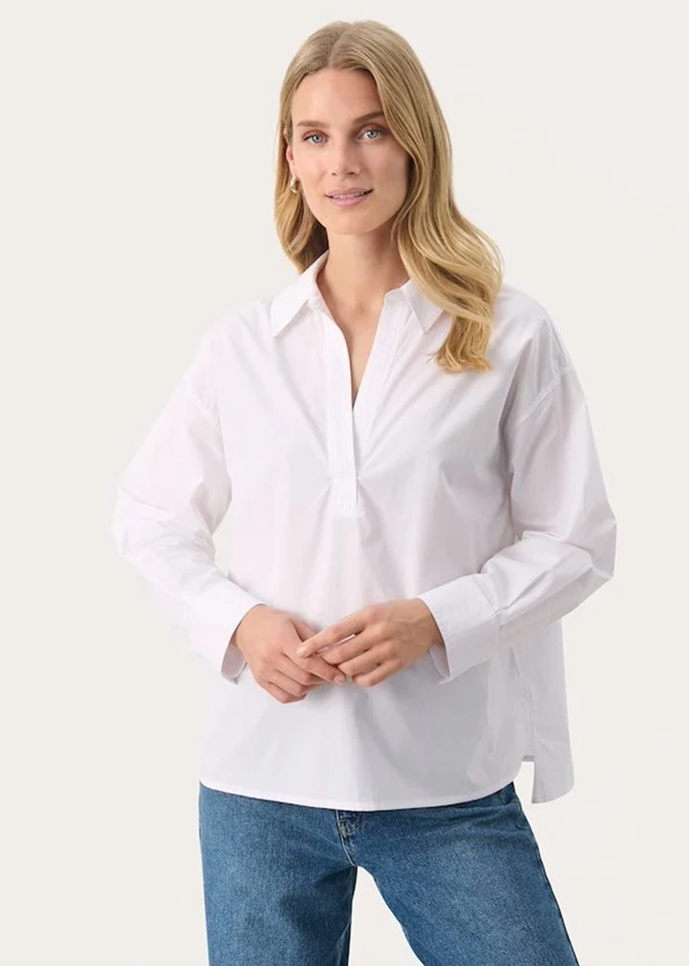 Lynne Shirt - Bright White - Part Two Canada - Danali