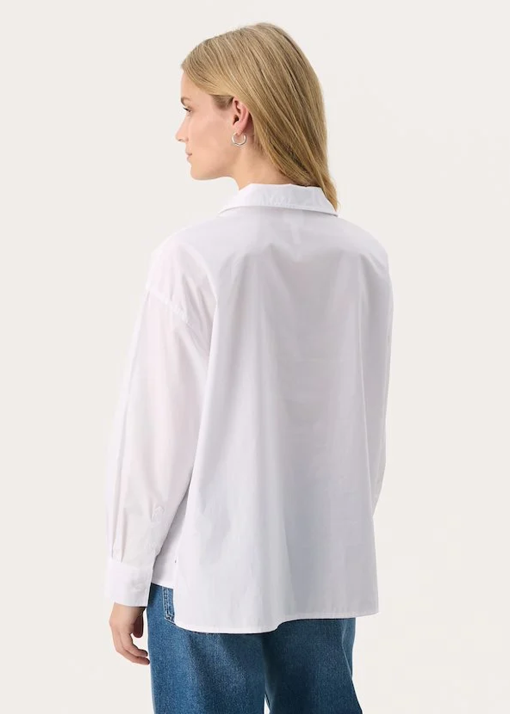 Lynne Shirt - Bright White - Part Two Canada - Danali