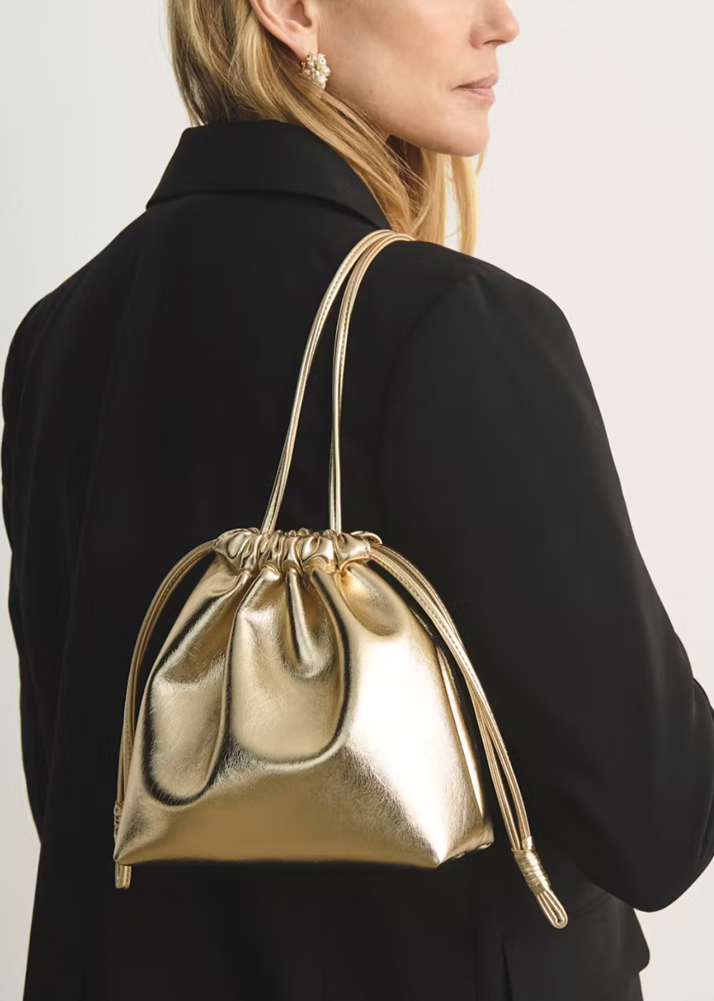 Majah Bag - Gold - Part Two Canada - Danali