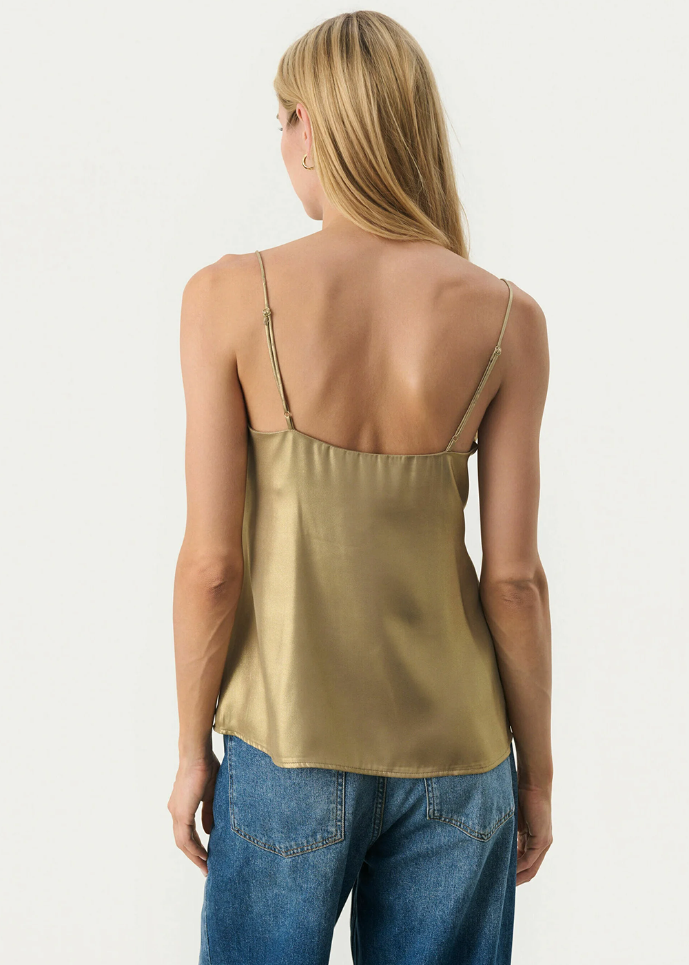 Makaya Top - Gold Metallic - Part Two Canada - Danali