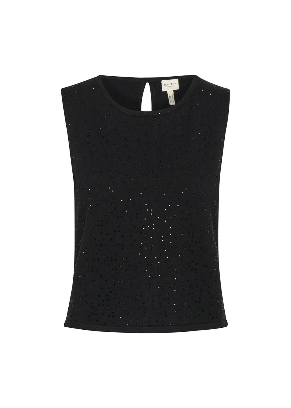 Malado Top - Black Rhinestone - Part Two Canada - Danali