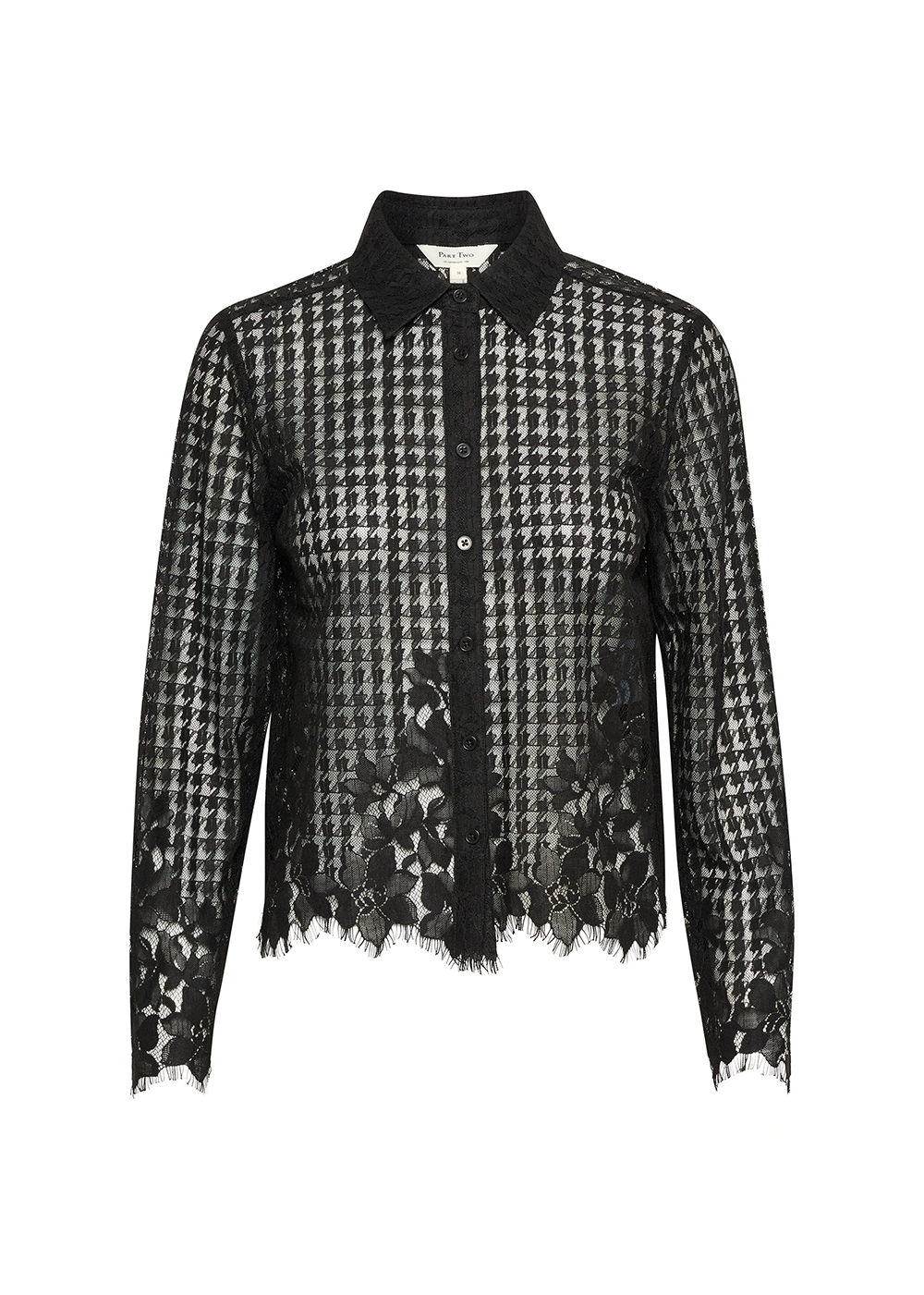 Marietta Shirt - Black - Part Two Canada - Danali