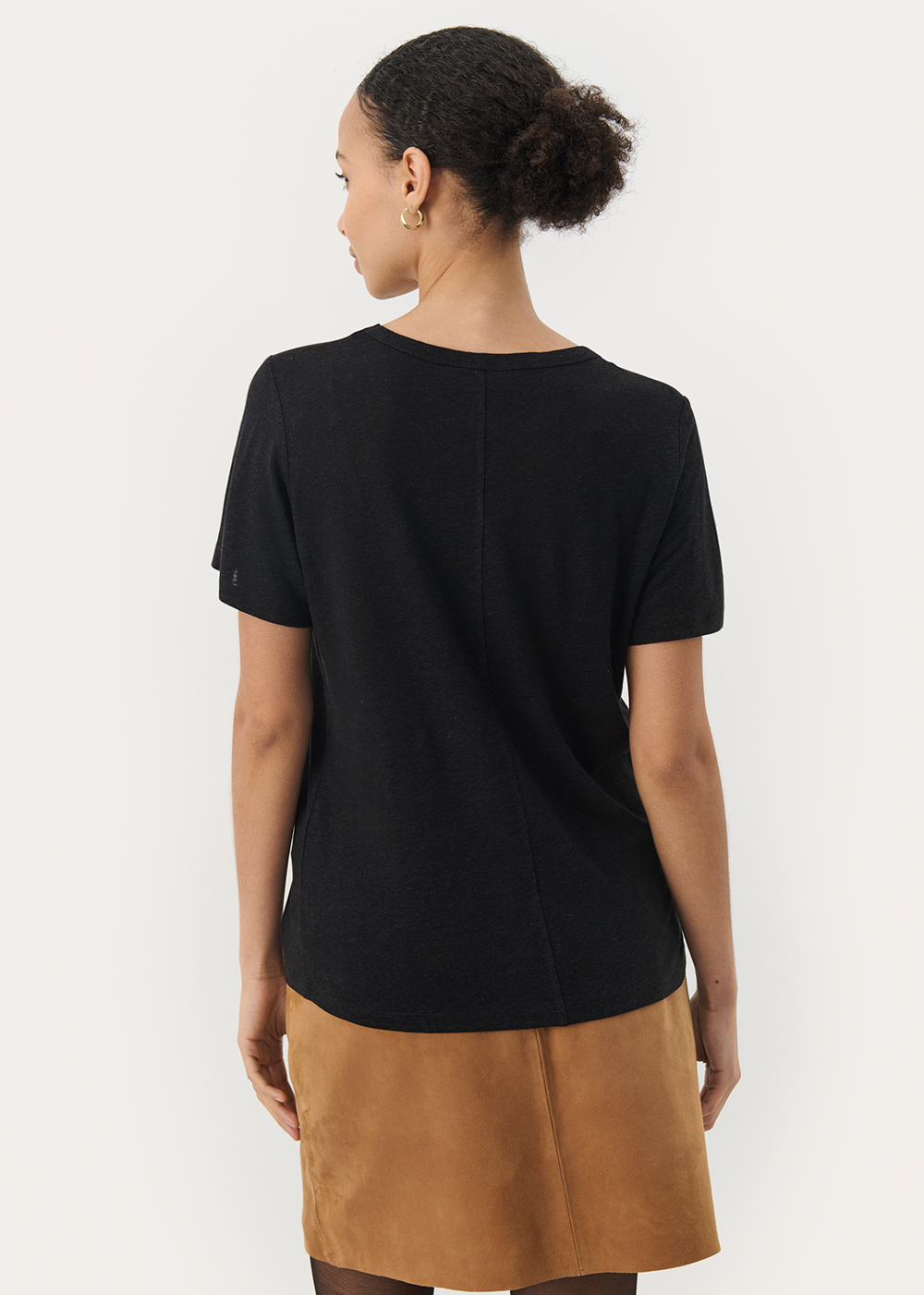 Nacima T-Shirt - Black - Part Two Canada - Danali