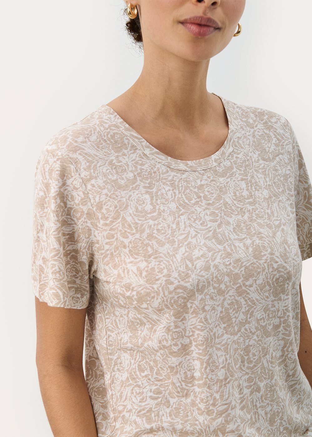 Nacima T-Shirt - French Oak Rose - Part Two Canada - Danali