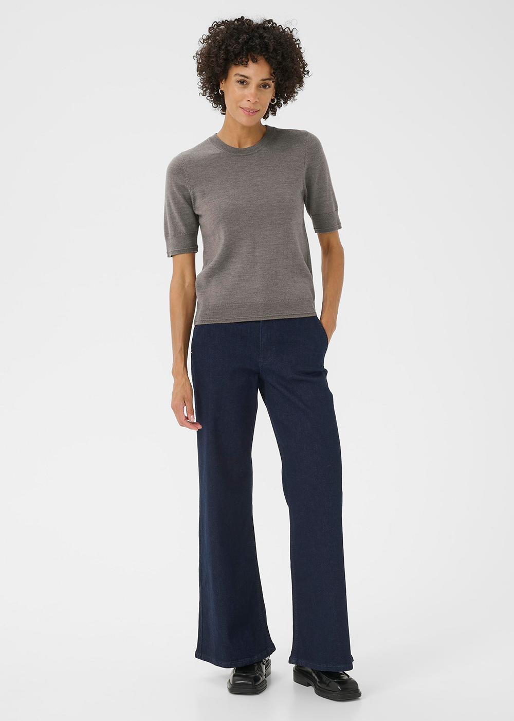 Natayna Sweater - Falcon Melange - Part Two Canada - Danali