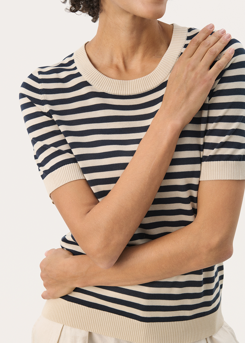 Nattaya Sweater - Navy/French Oak - Part Two Canada - Danali