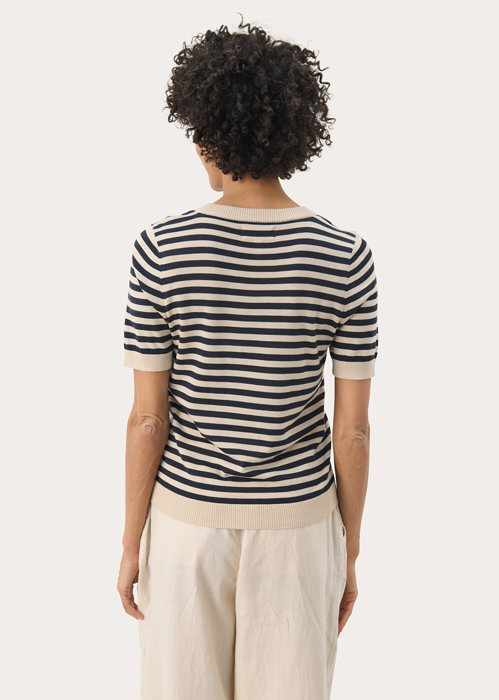 Nattaya Sweater - Navy/French Oak - Part Two Canada - Danali