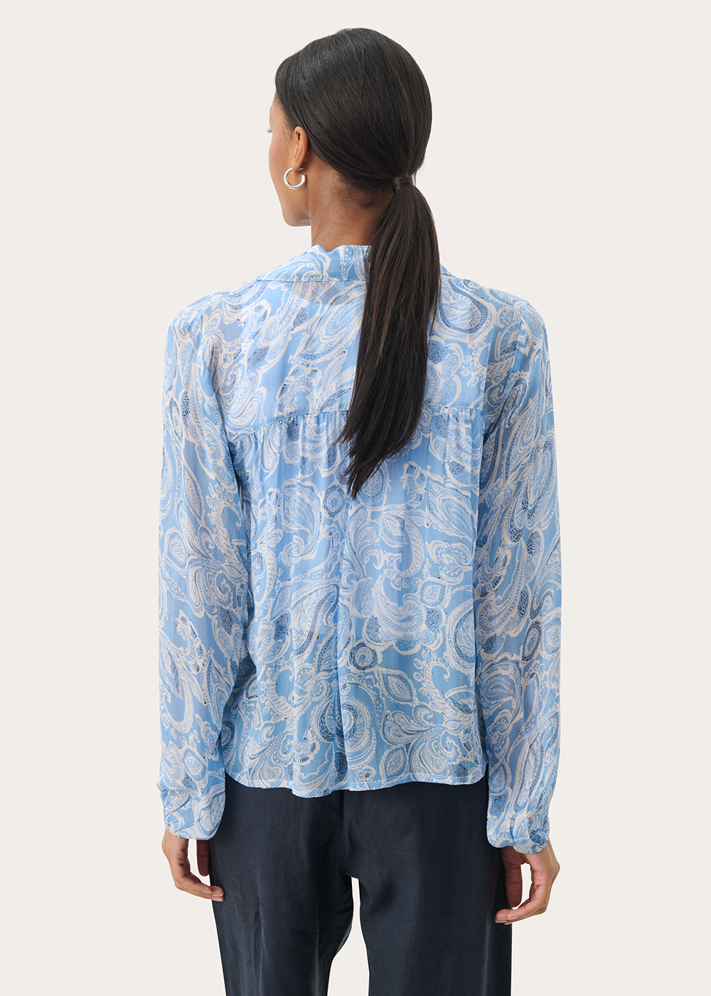 Nicholina Blouse - Silver Lake Paisley - Part Two Canada - Danali