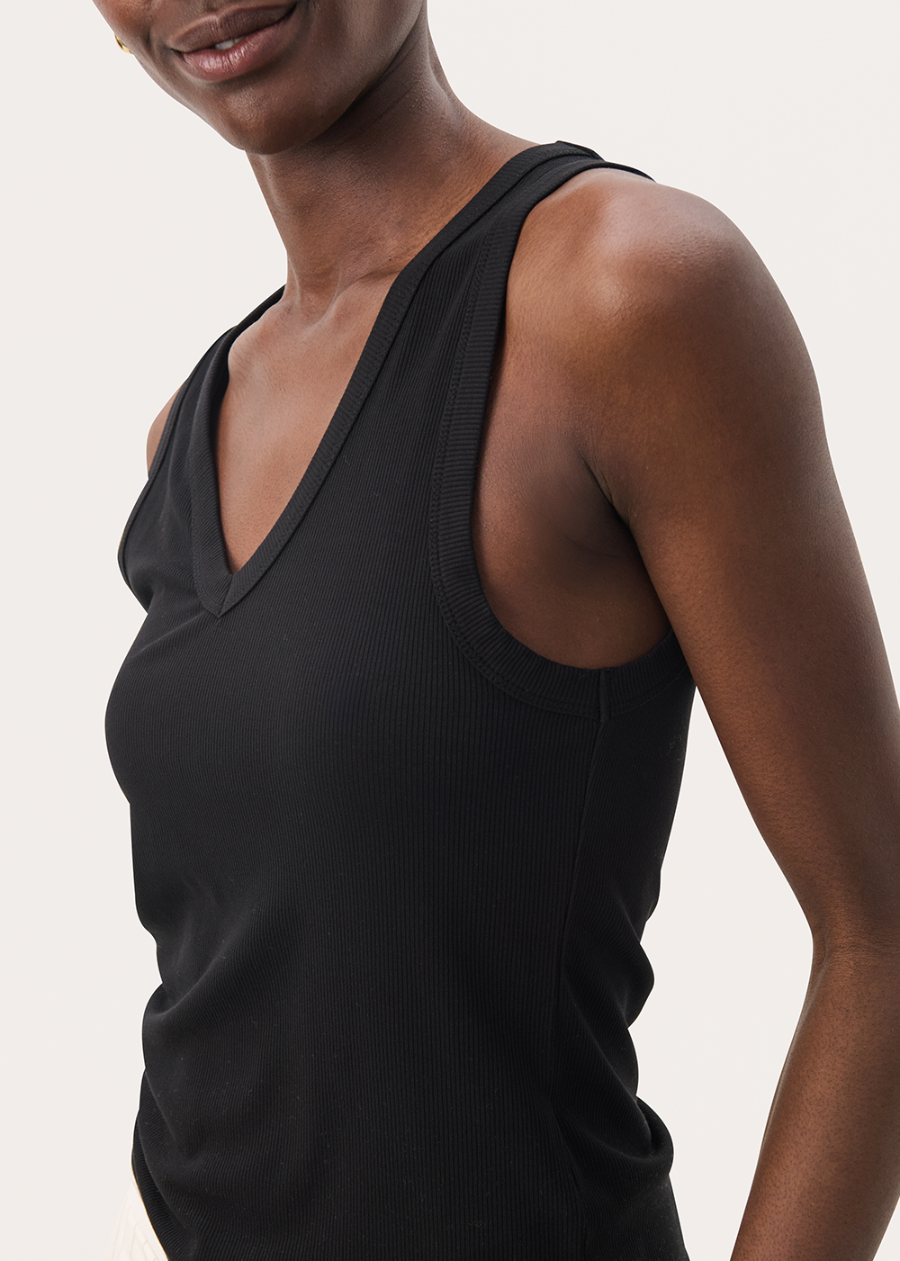 Nikkia Top - Black - Part Two Canada - Danali