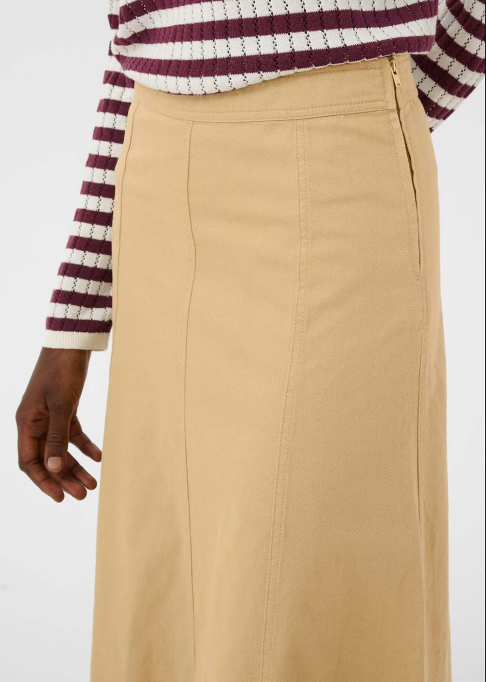 Petrina Skirt - Travertine - Part Two Canada - Danali - 30310275