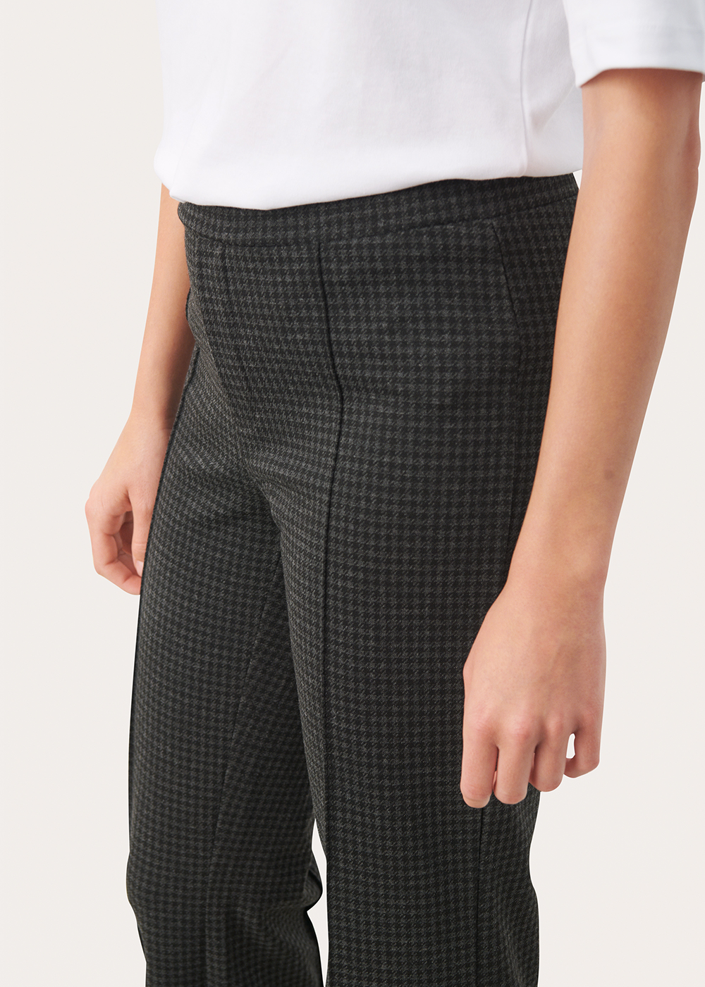 Pontas Pant - Dark Grey Check - Part Two Canada - Danali