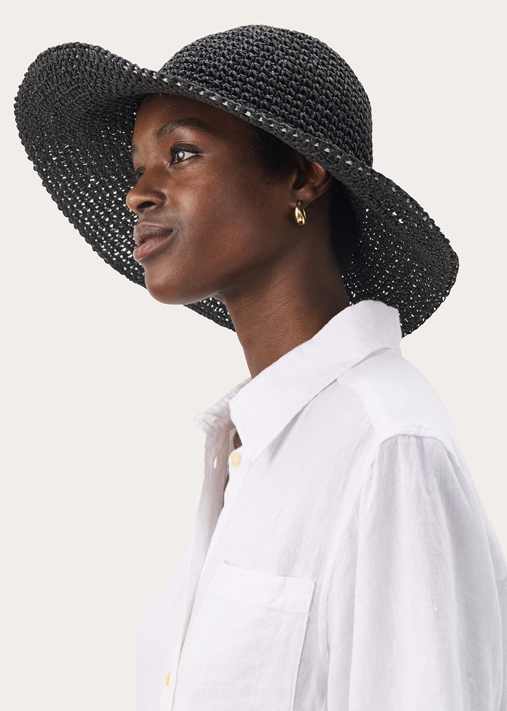 Pouline Hat- Black - Part Two Canada - Danali