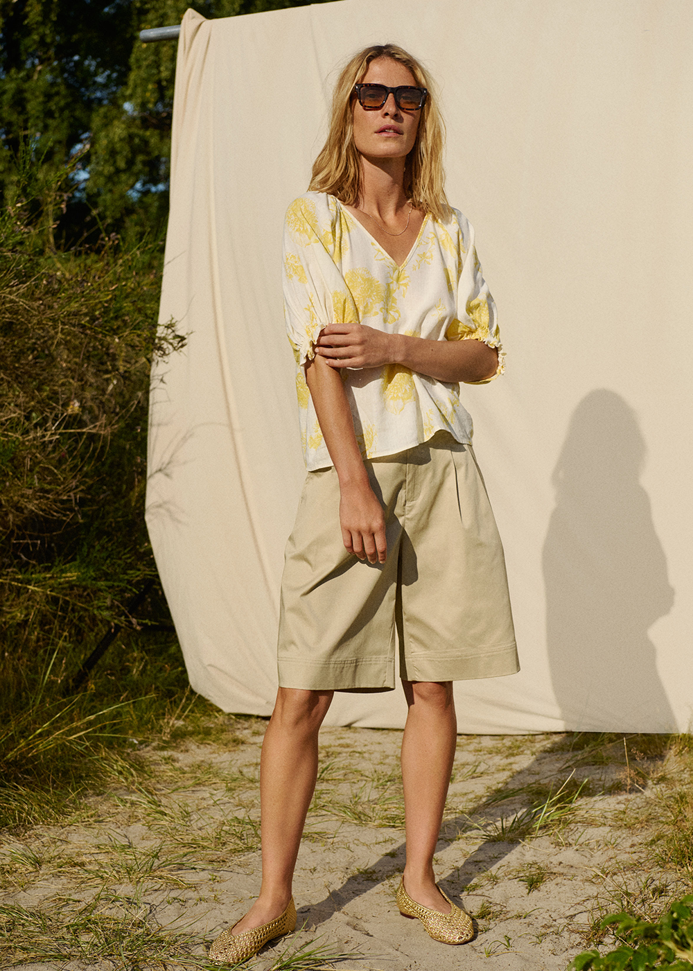 Rasmine Shorts - White Pepper - Part Two Canada - Danali