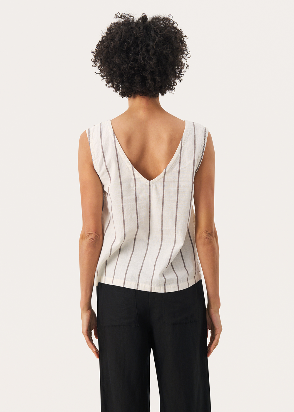 Remi Top - Eggnog/Brown - Part Two Canada - Danali