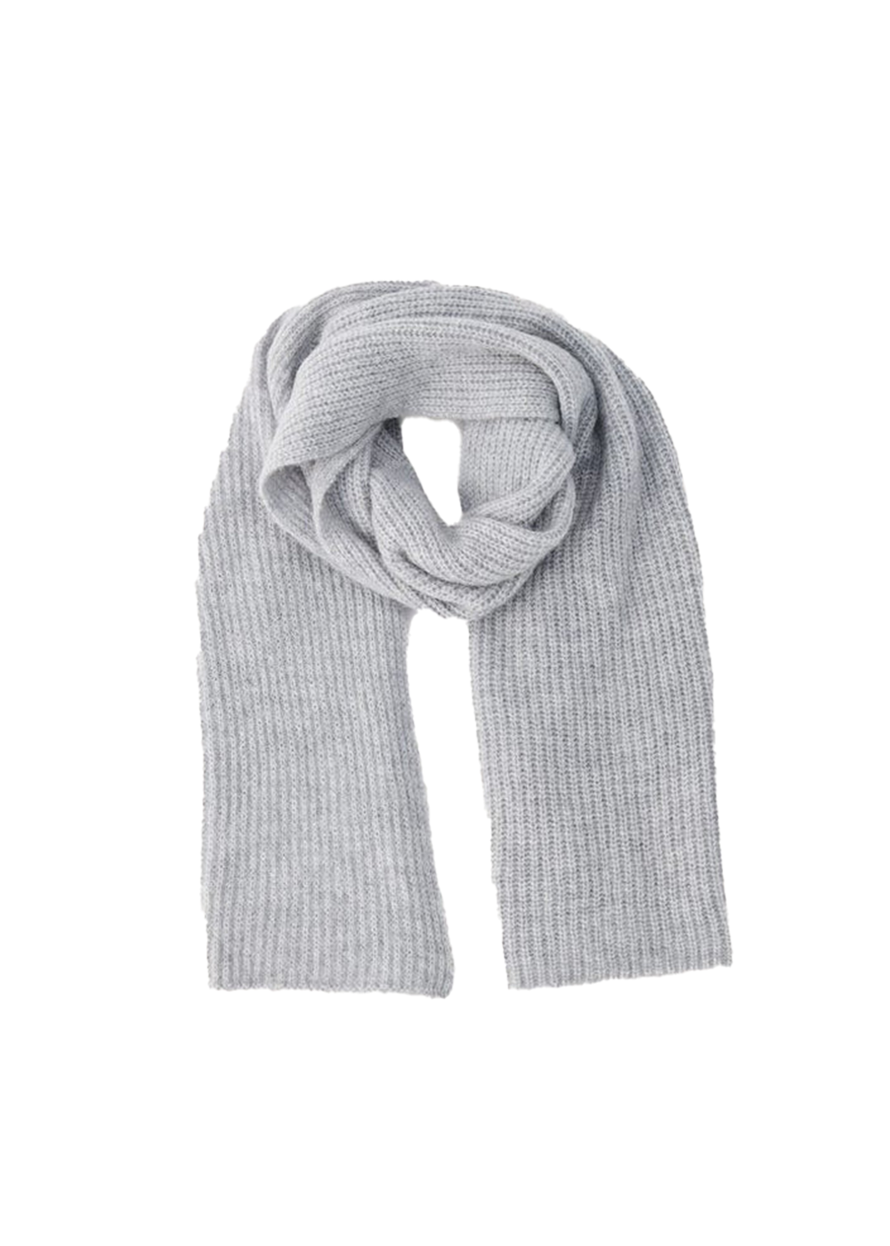 Resha Scarf - Light Grey Melange - Part Two Canada - Danali