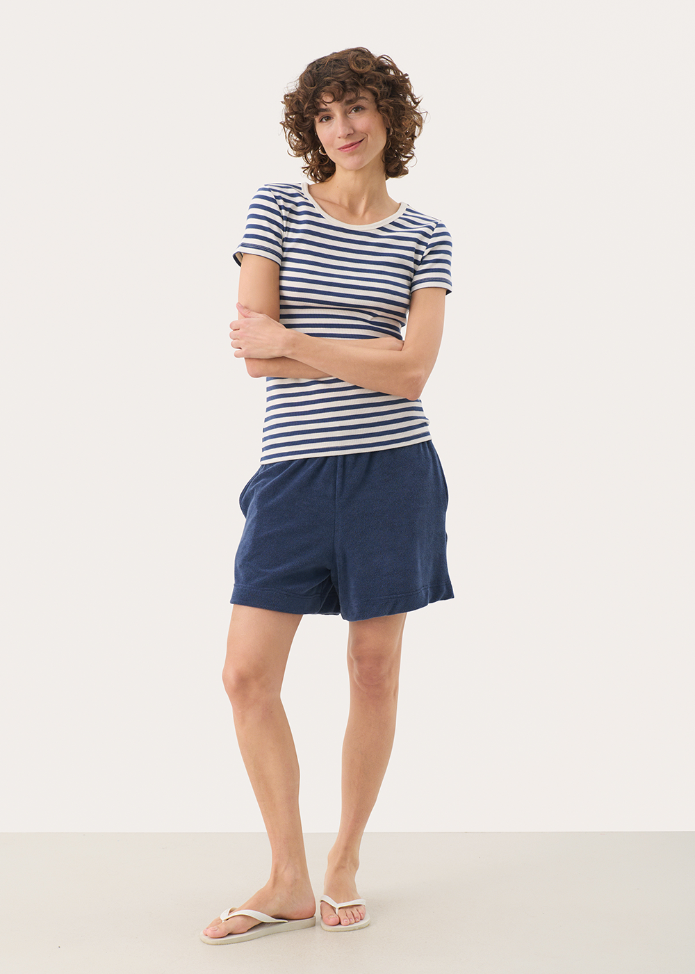 Rochelle T-Shirt - Oceania Stripe - Part Two Canada - Danali