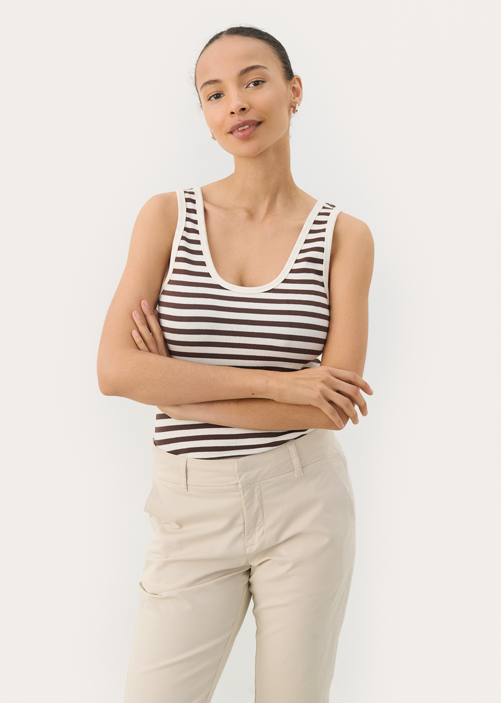 Roselyn Top - Bracken Stripe - Part Two Canada - Danali