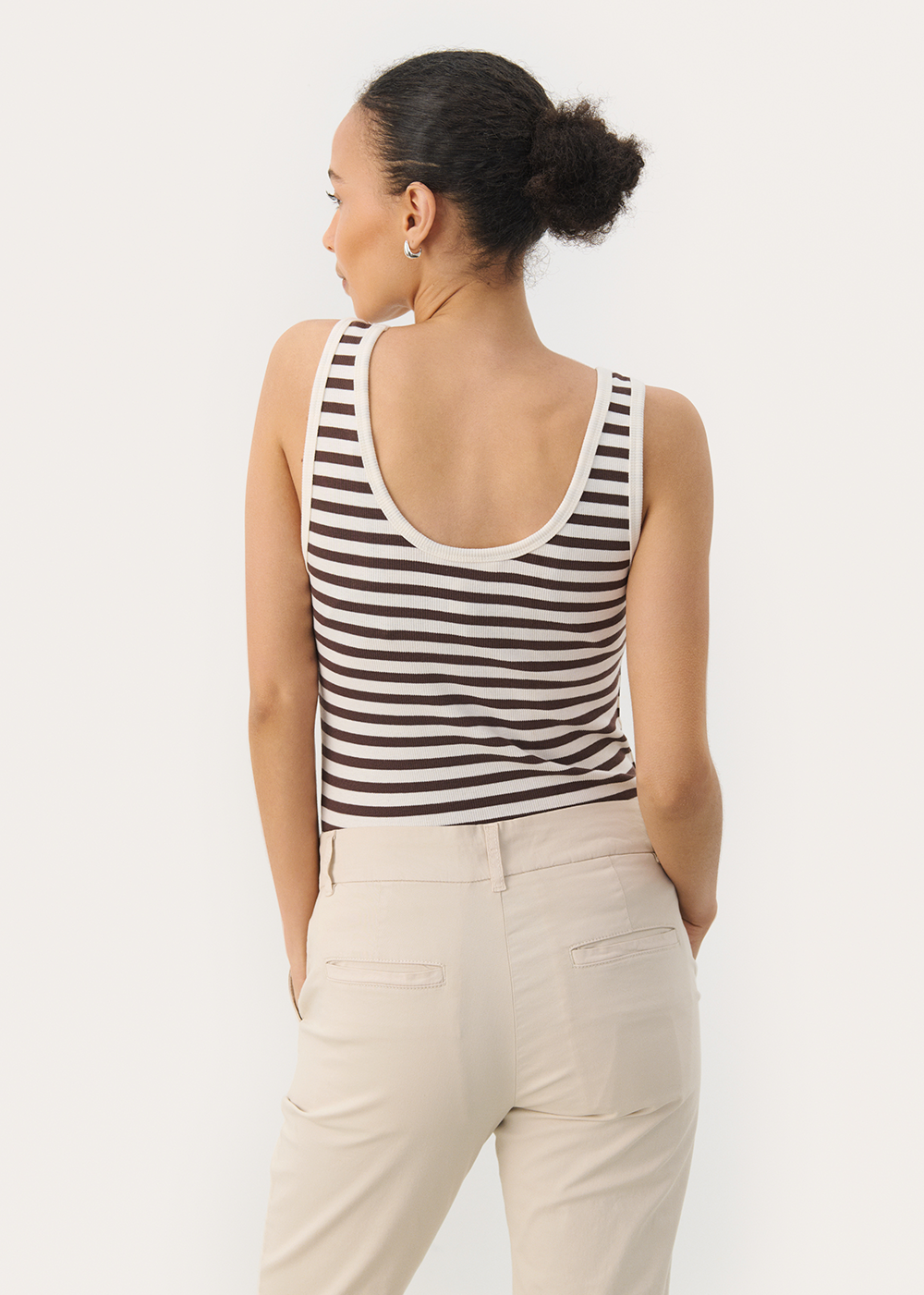 Roselyn Top - Bracken Stripe - Part Two Canada - Danali