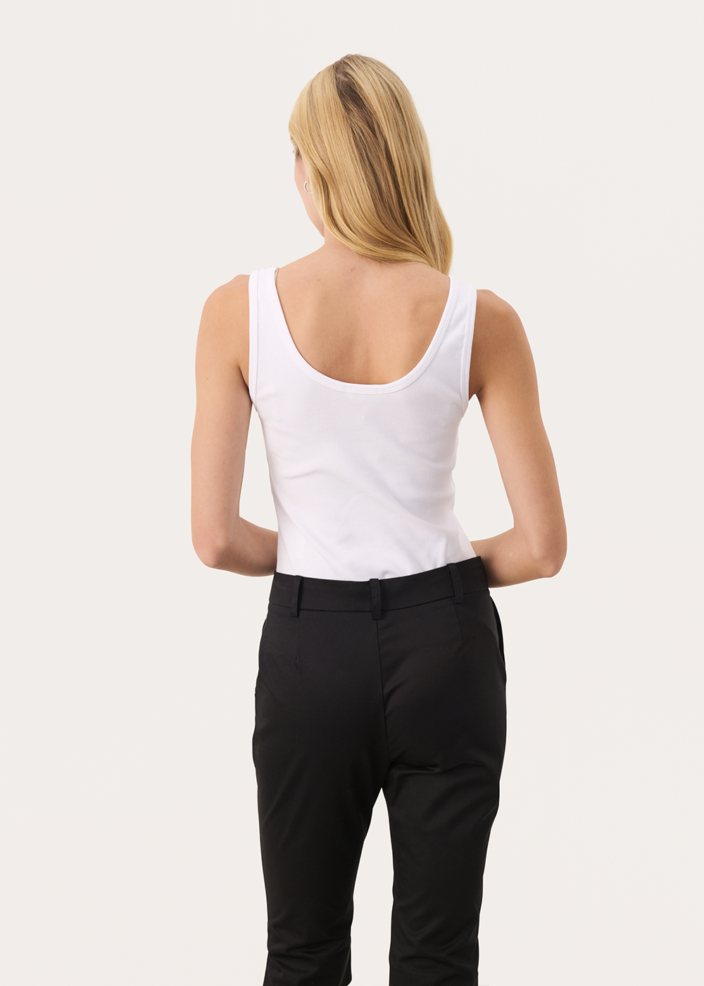 Roselyn Top - Bright White - Part Two Canada - Danali