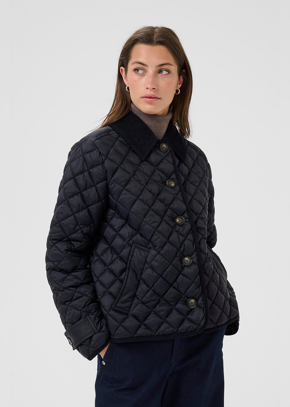 Safiya Jacket - Dark Navy - Part Two Canada - Danali