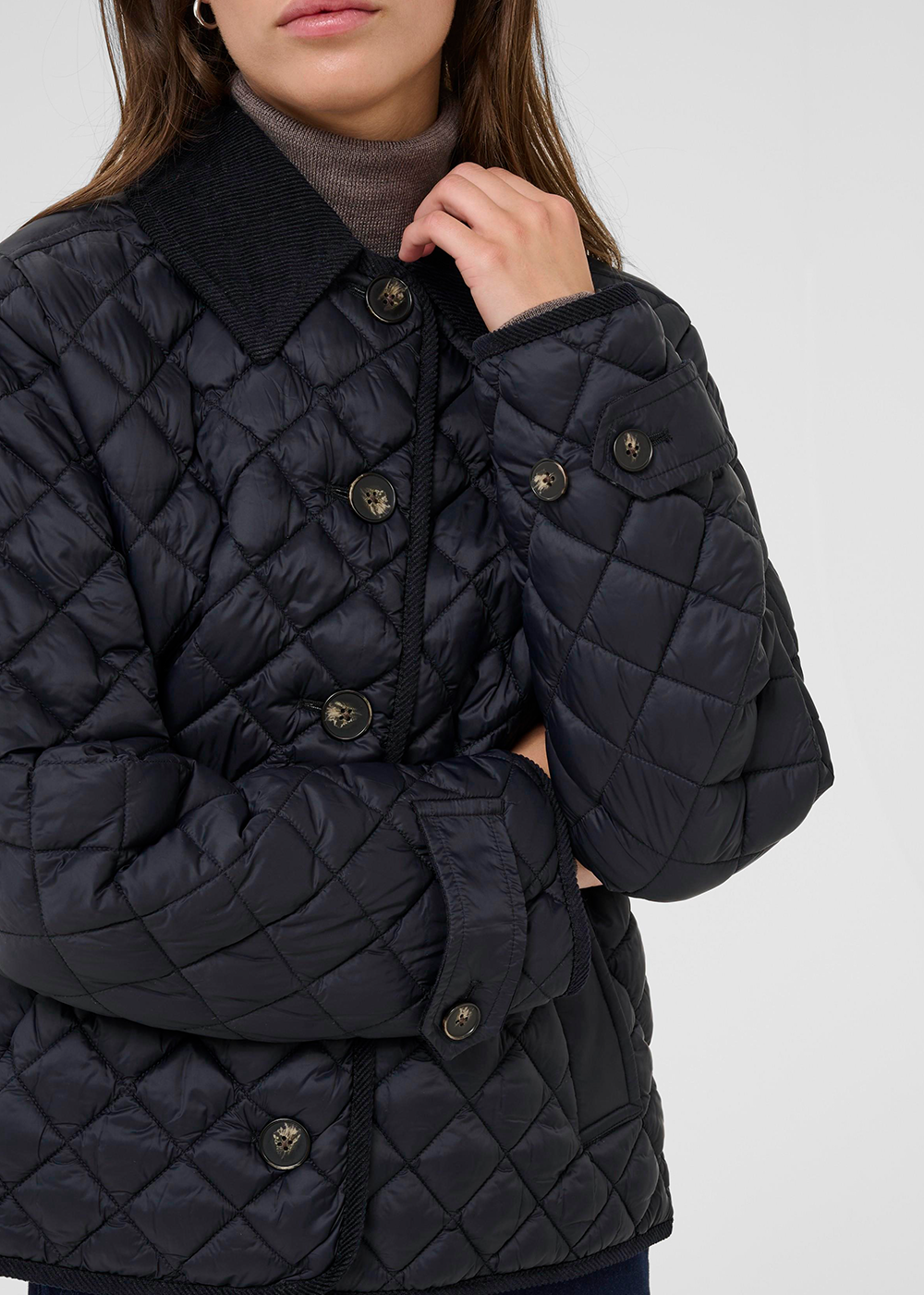 Safiya Jacket - Dark Navy - Part Two Canada - Danali