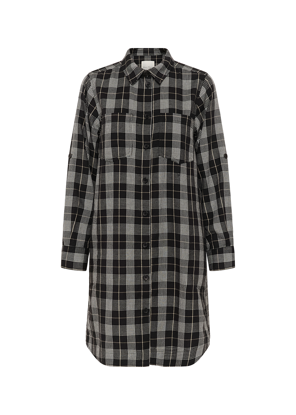Sardias Dress - Black Check - Part Two Canada - Danali
