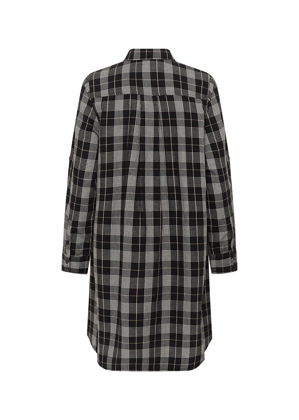 Sardias Dress - Black Check - Part Two Canada - Danali