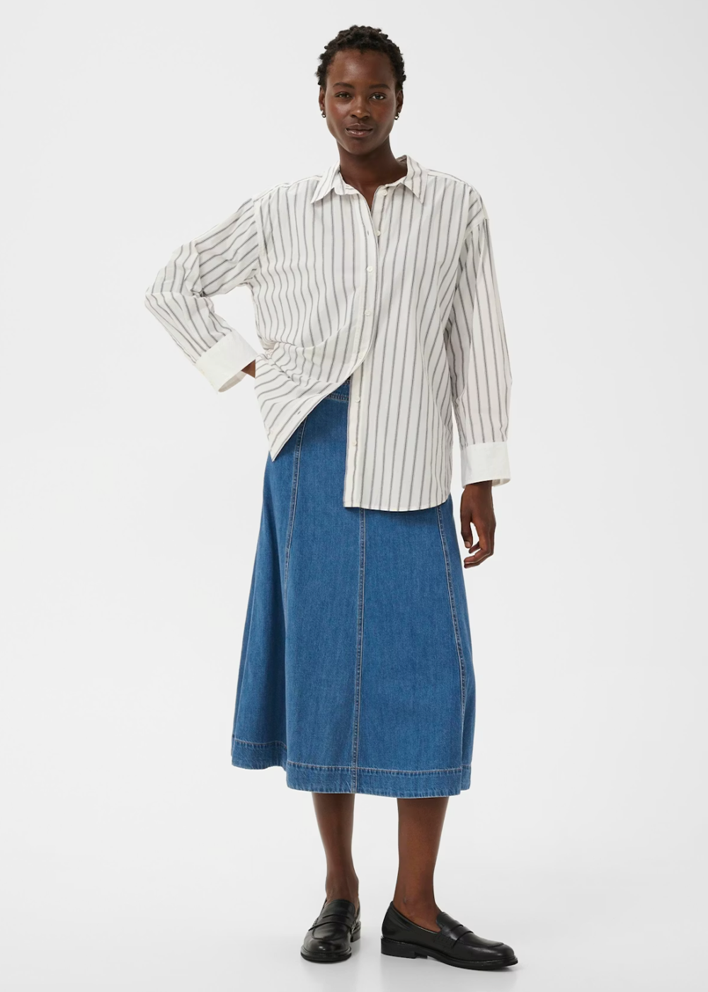 Savanna Shirt - Fig Stripe - Part Two Canada - Danali - 30308535