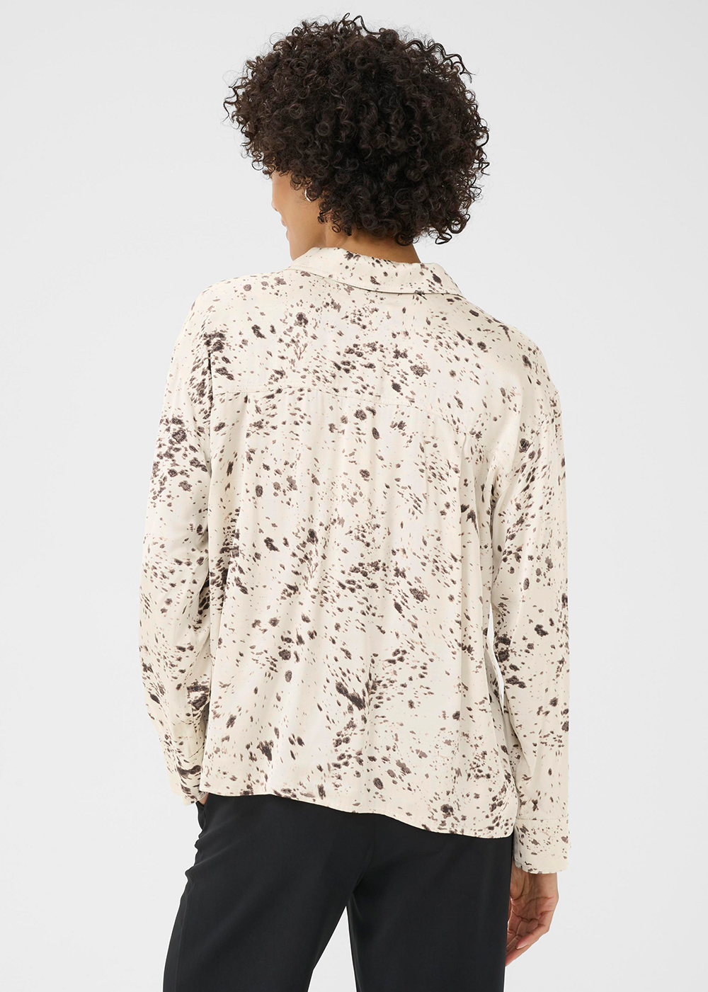 Sheena Blouse - French Oak Scatter - Part Two Canada - Danali