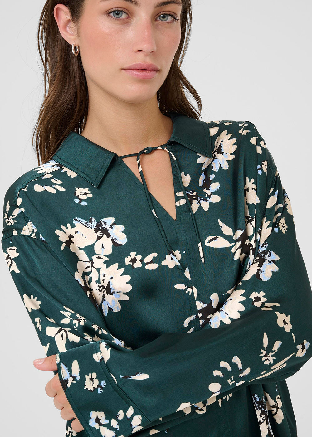 Sheena Blouse - Sea Moss Floral - Part Two Canada - Danali