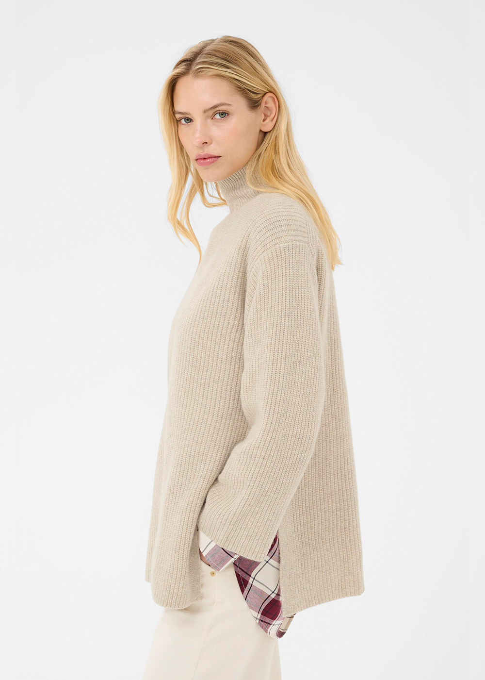 Sofiya Sweater - French Oak Melange - Part Two Canada - Danali