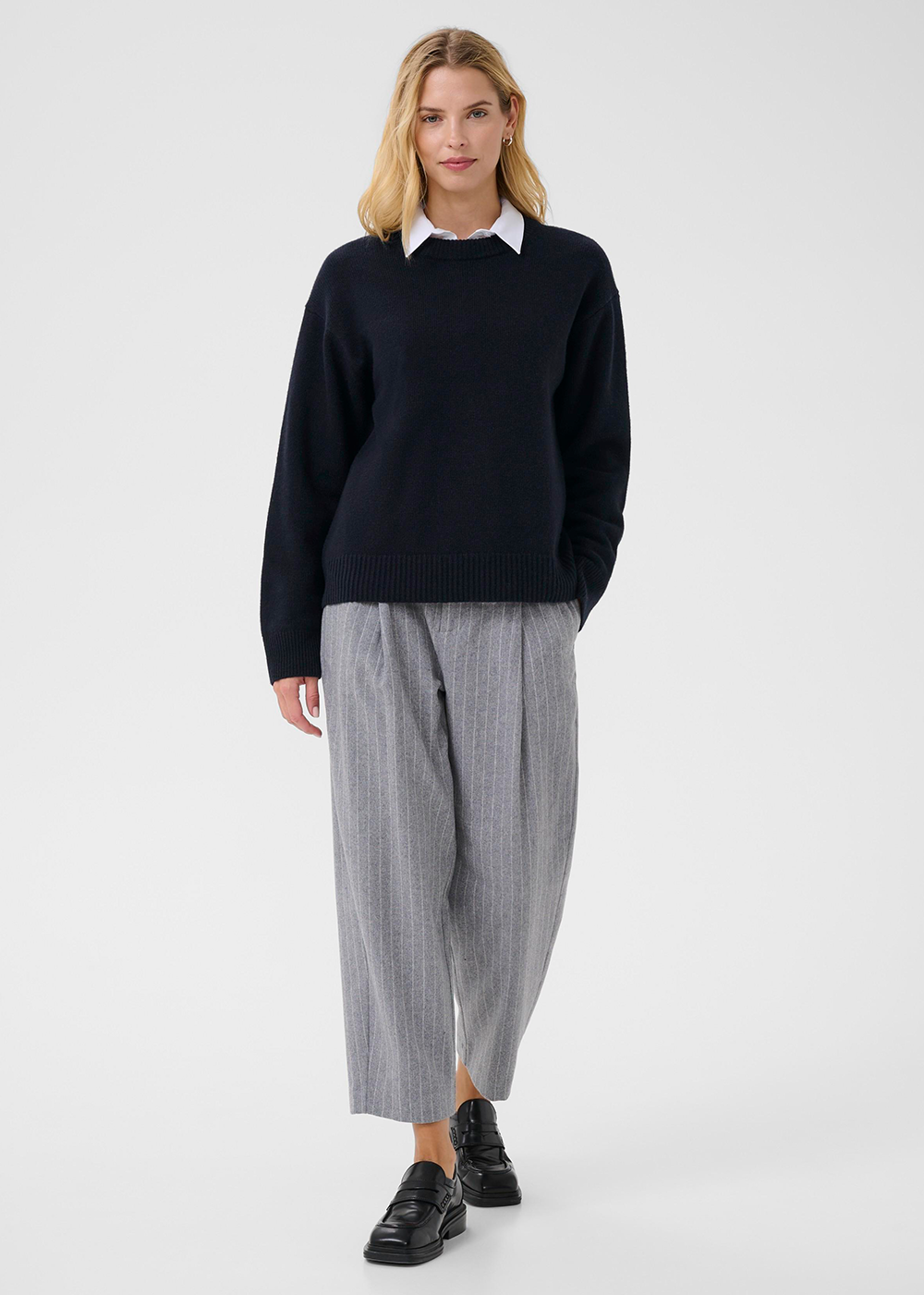 Soraya Sweater - Dark Navy - Part Two Canada - Danali