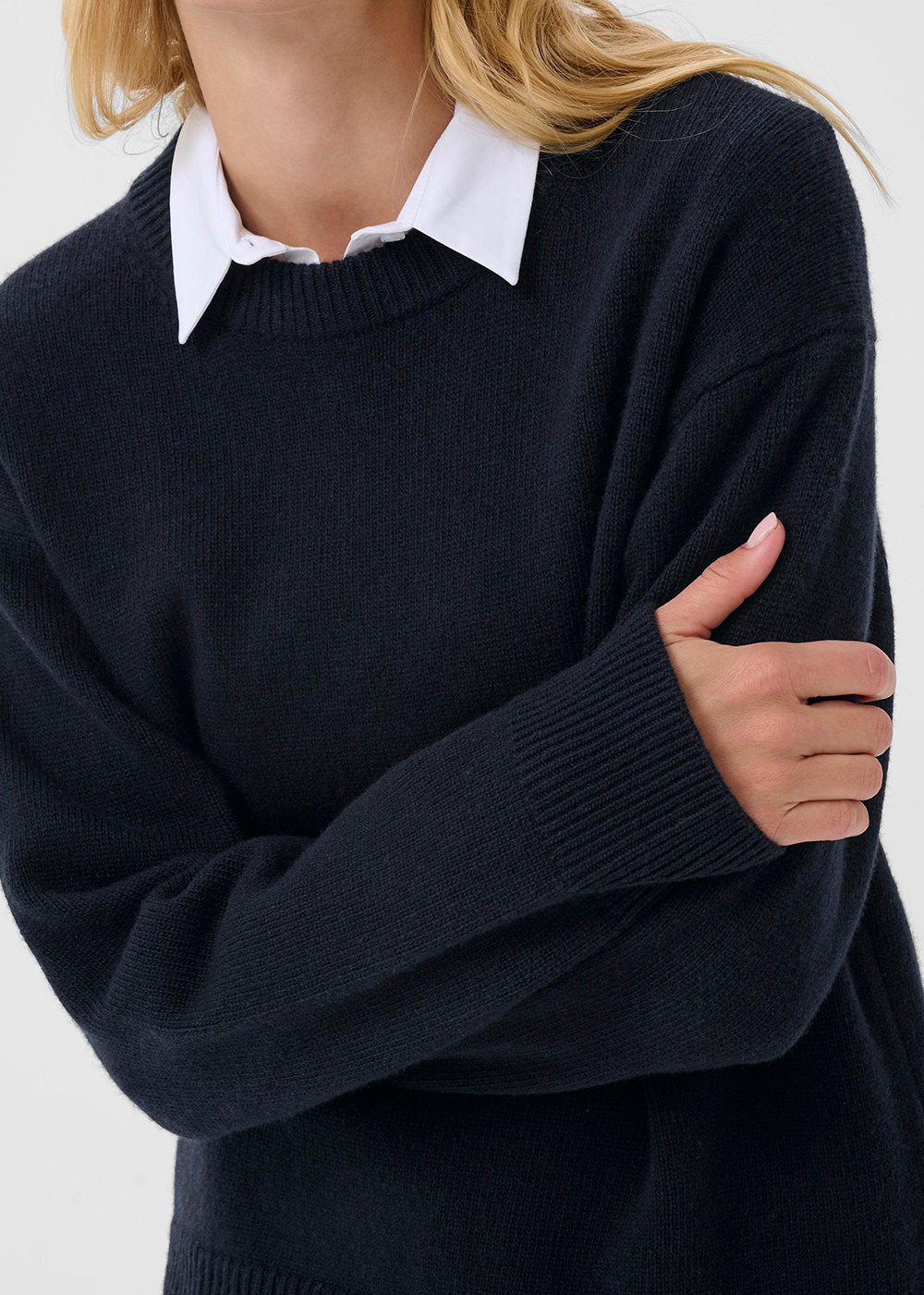 Soraya Sweater - Dark Navy - Part Two Canada - Danali