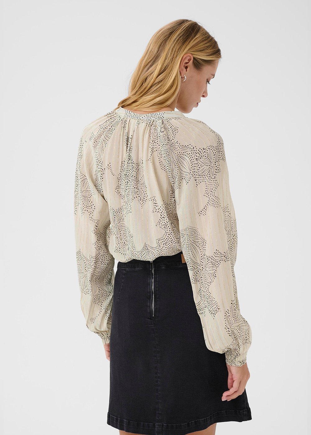 Svara Blouse - French Oak Dot - Part Two Canada - Danali