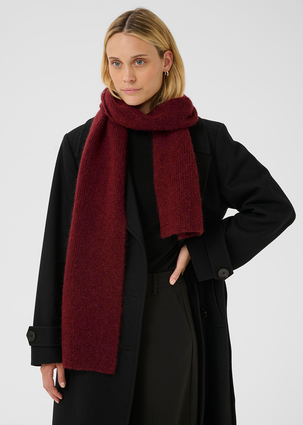 Svea Scarf- Tawny Port - Part Two Canada - Danali