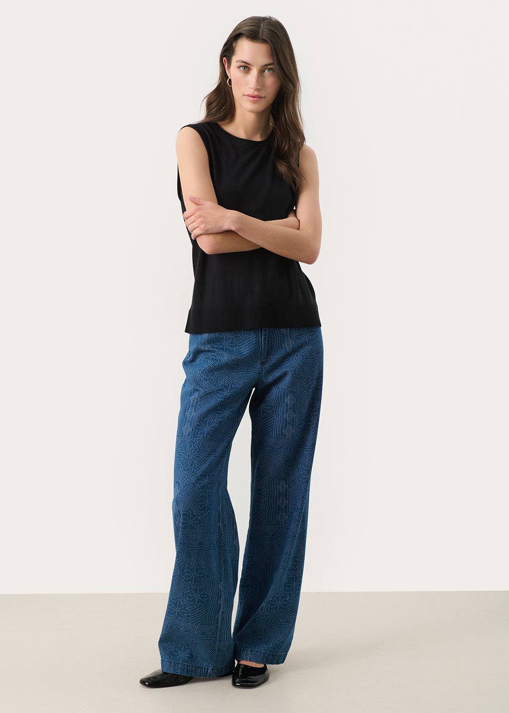 Tinemarie Top - Black - Part Two Canada - Danali