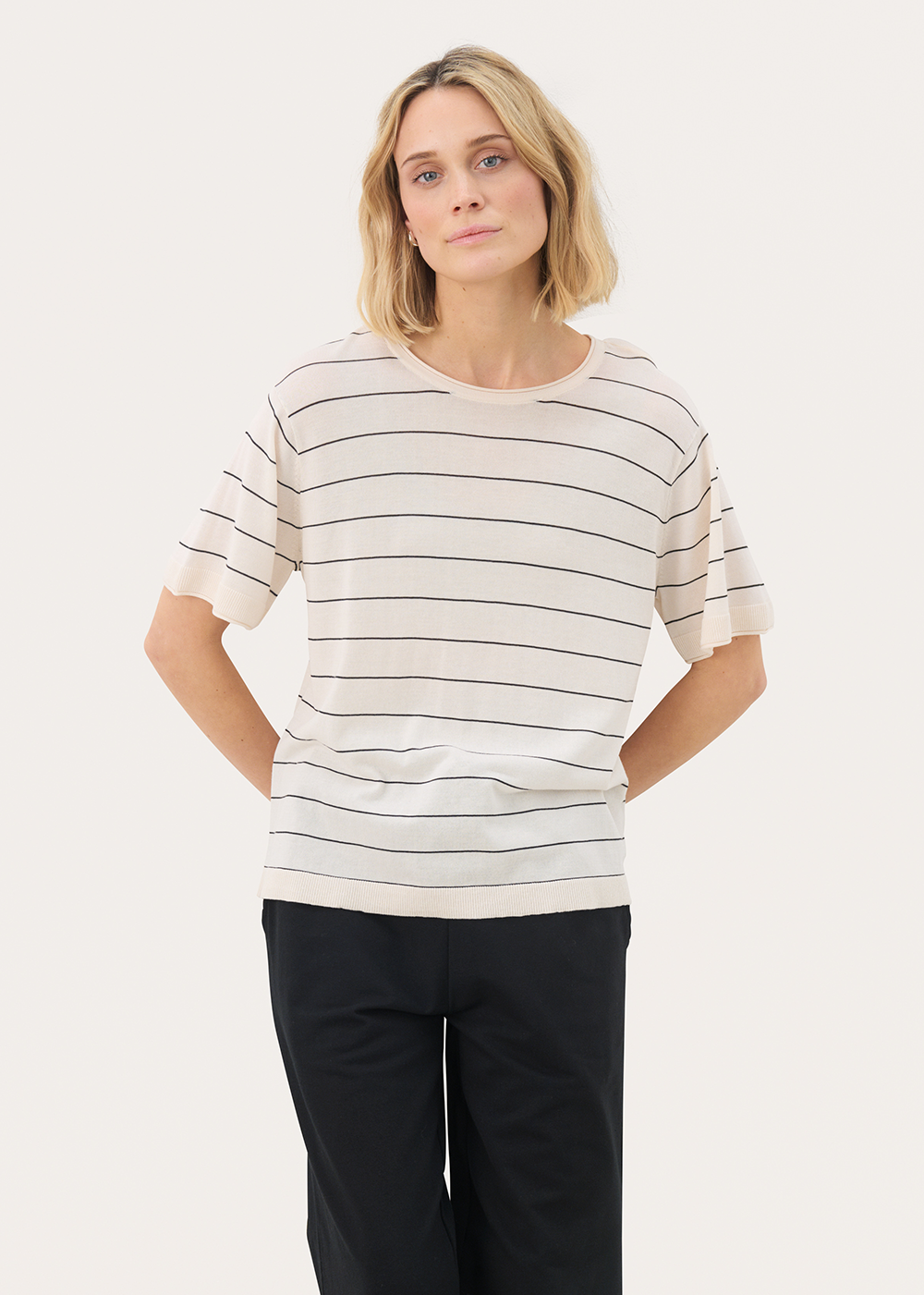 Tinni Sweater - Black Stripe - Part Two Canada - Danali