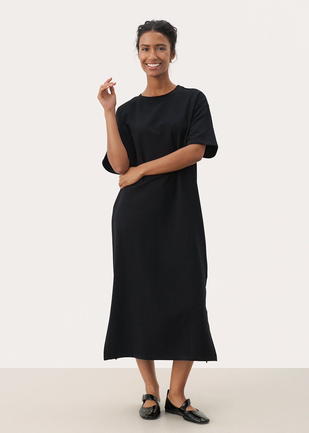 Tira Dress - Black - Part Two Canada - Danali