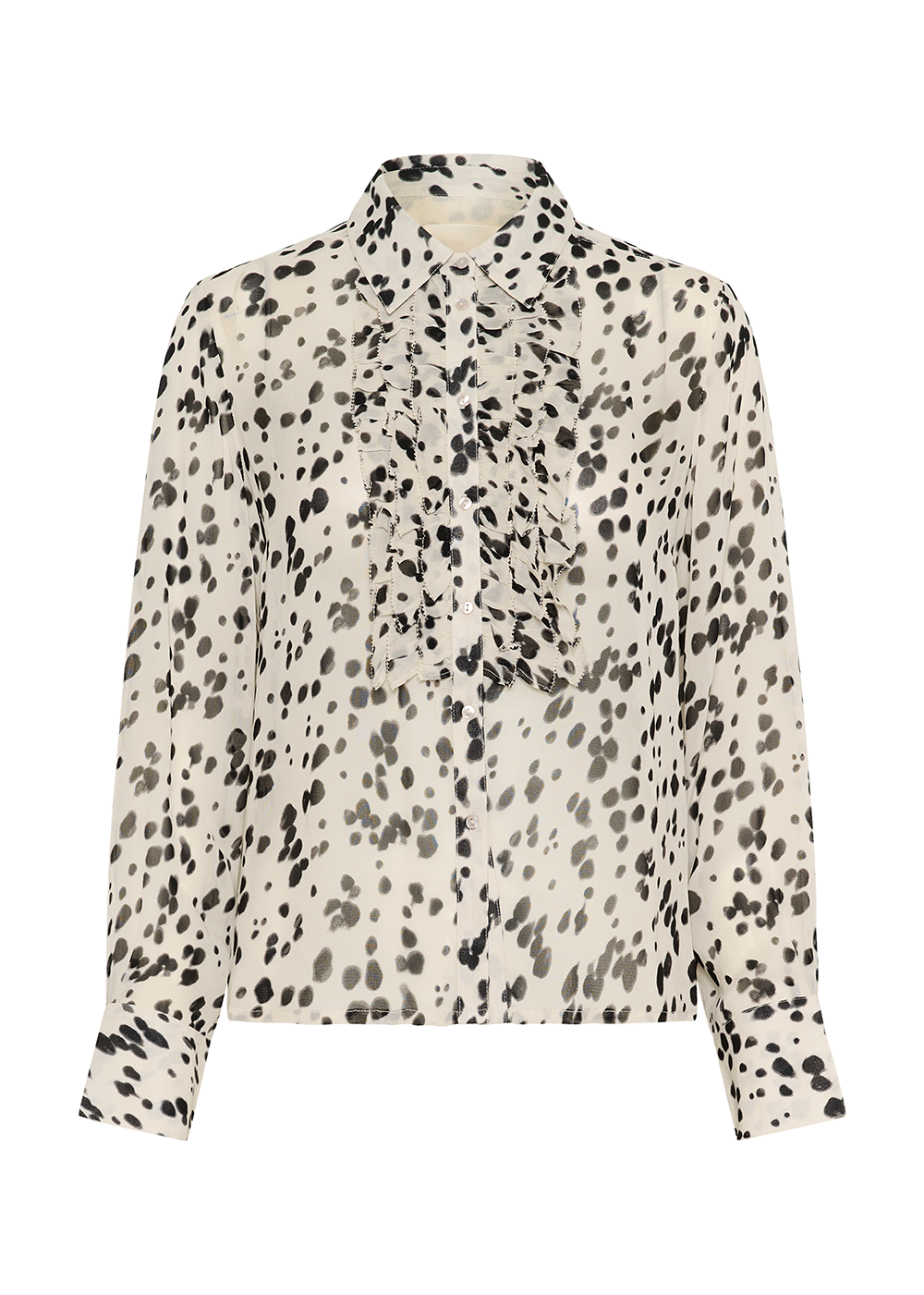 Vanora Shirt - French Oak Dot - Part Two Canada - Danali