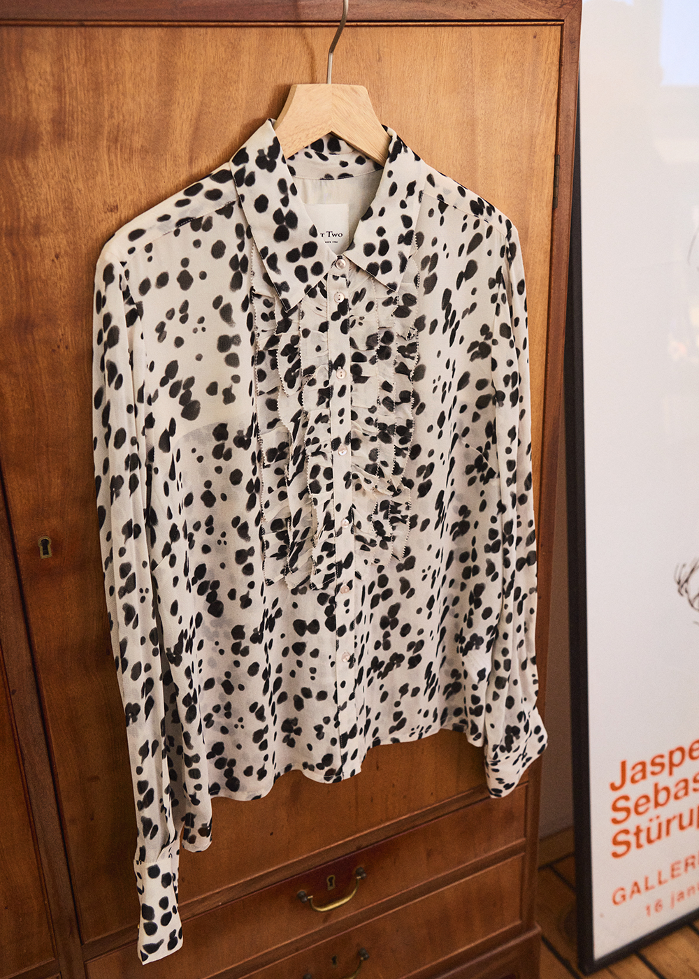 Vanora Shirt - French Oak Dot - Part Two Canada - Danali